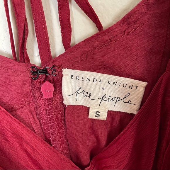 NWT Free People X Brenda Knight Mini Ophelia Dress - Picture 11 of 16